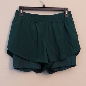 DSG Forest Green Women's Athletic Shorts